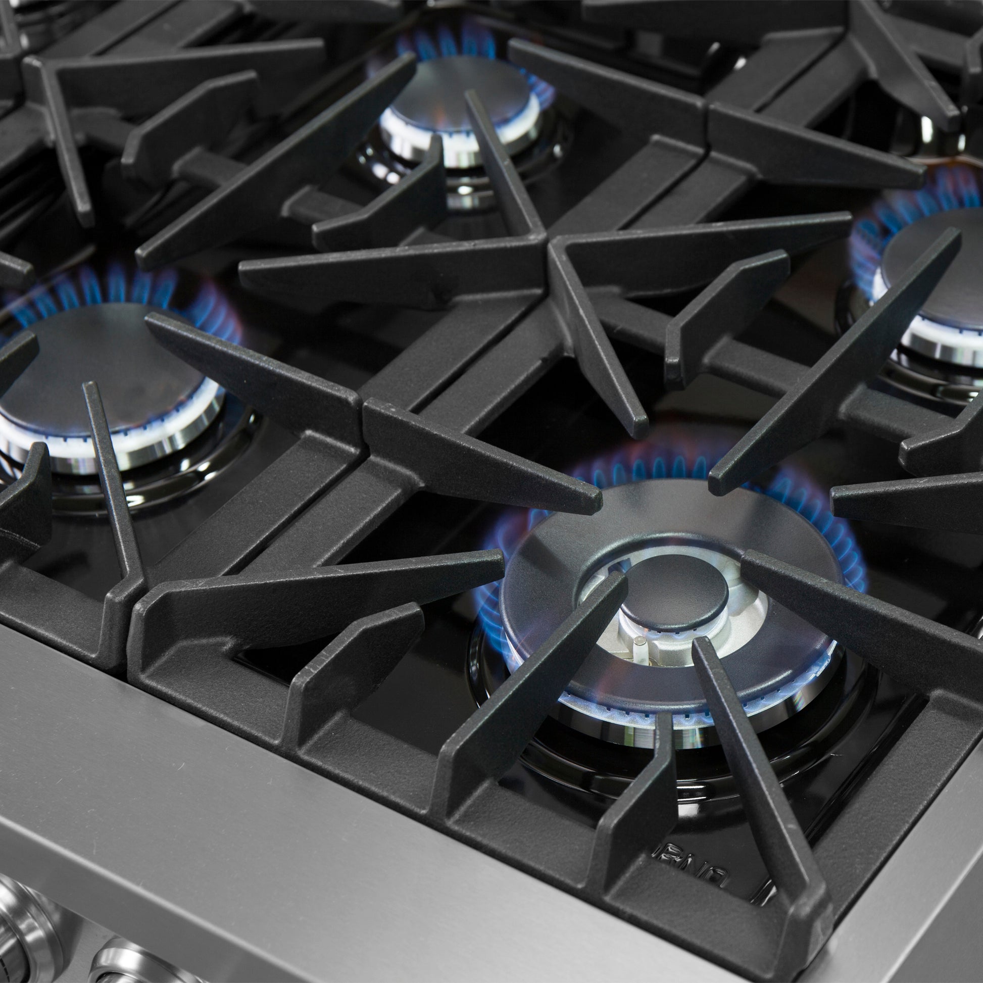 Forno Galiano 60-Inch Freestanding Dual Fuel Range, 10 Burners, Double Convection Ovens - Forno Appliances