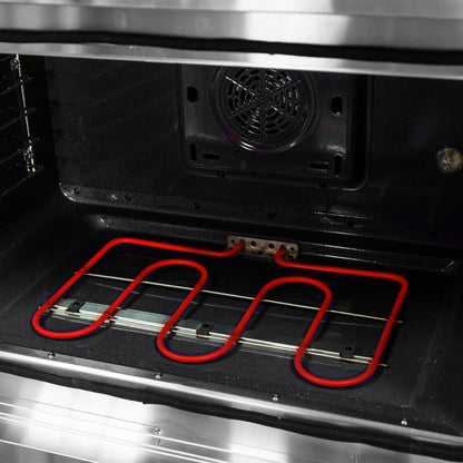 Forno Galiano 60-Inch Freestanding Dual Fuel Range, 10 Burners, Double Convection Ovens - Forno Appliances