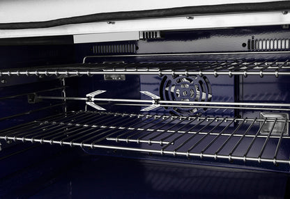 Forno Capriasca 48-Inch Freestanding Dual Fuel Range, 8 Burners, True Convection Oven - Forno Appliances