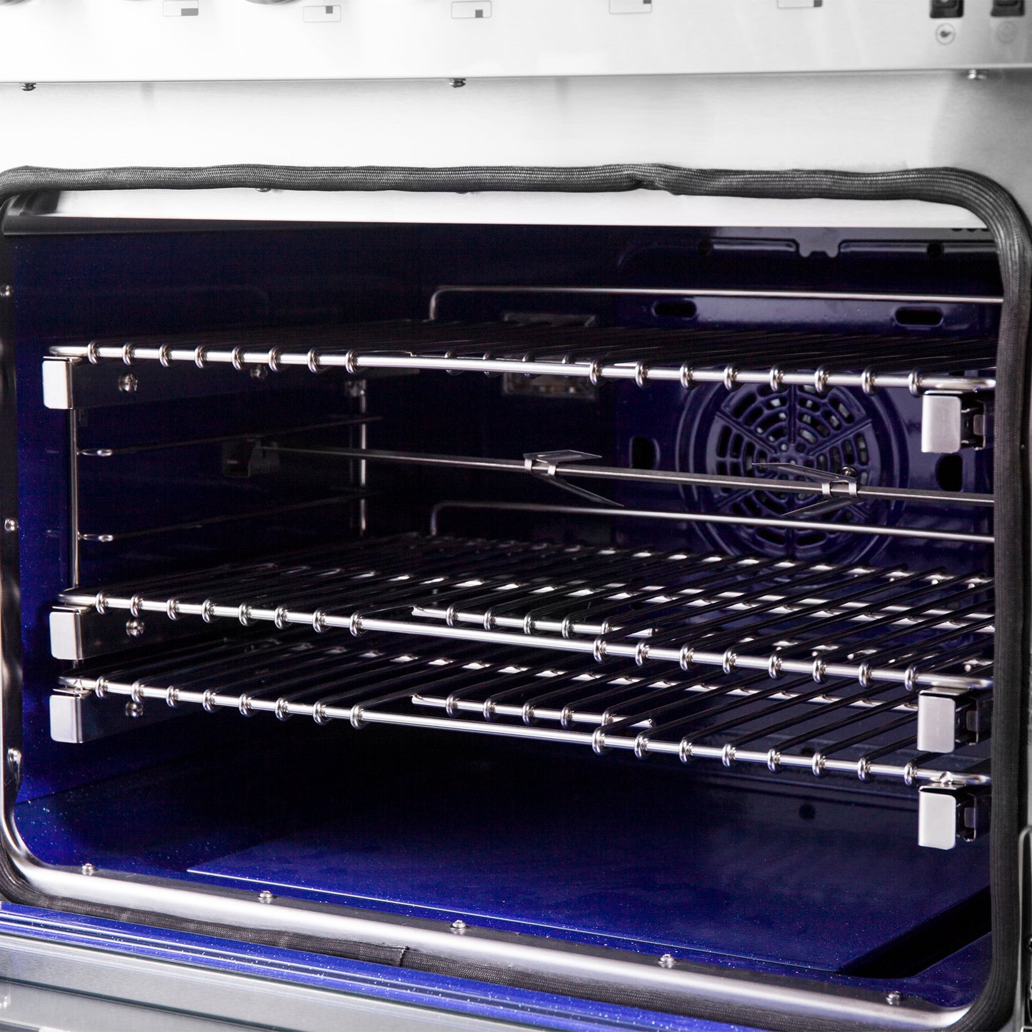 Forno Capriasca 60-Inch Freestanding Dual Fuel Range, 10 Burners, True Convection Oven - Forno Appliances
