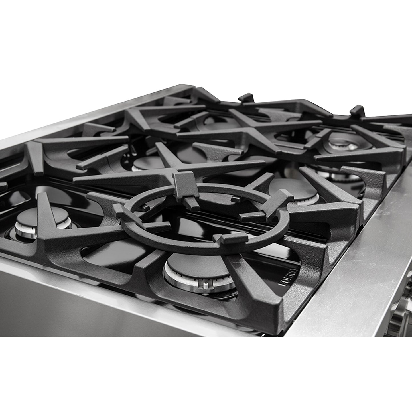Forno Massimo 36-Inch Freestanding Gas Range, 6 Sealed Burners, Convection Oven, Energy Efficient - Forno Appliances