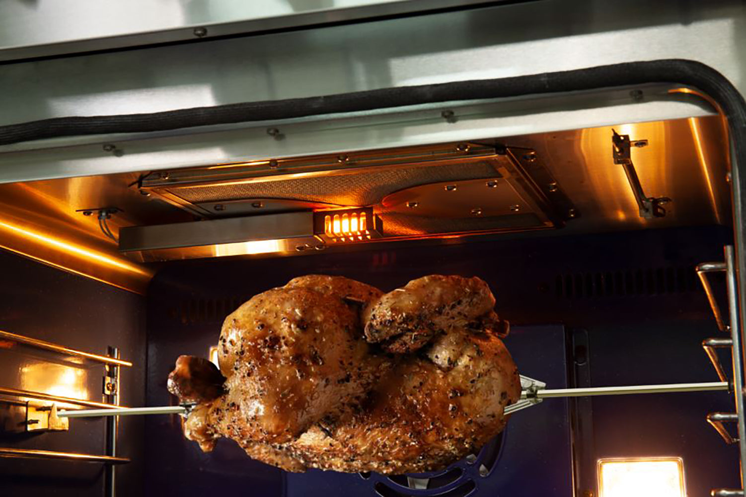 Forno Capriasca cuisinière à gaz autoportante de 30 pouces, 4 brûleurs, four à convection véritable - Forno Appliances