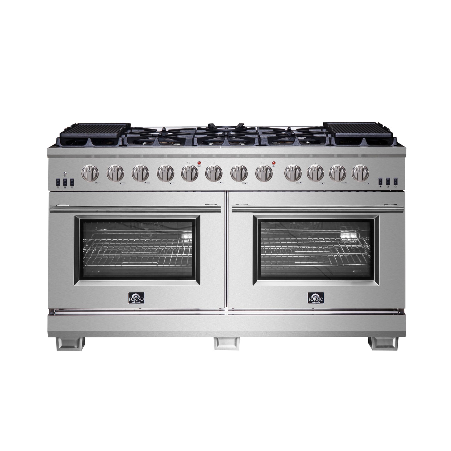 txt
Cuisinière à gaz autoportante Forno Capriasca de 60 po, 10 brûleurs, four à convection véritable - Forno Appliances