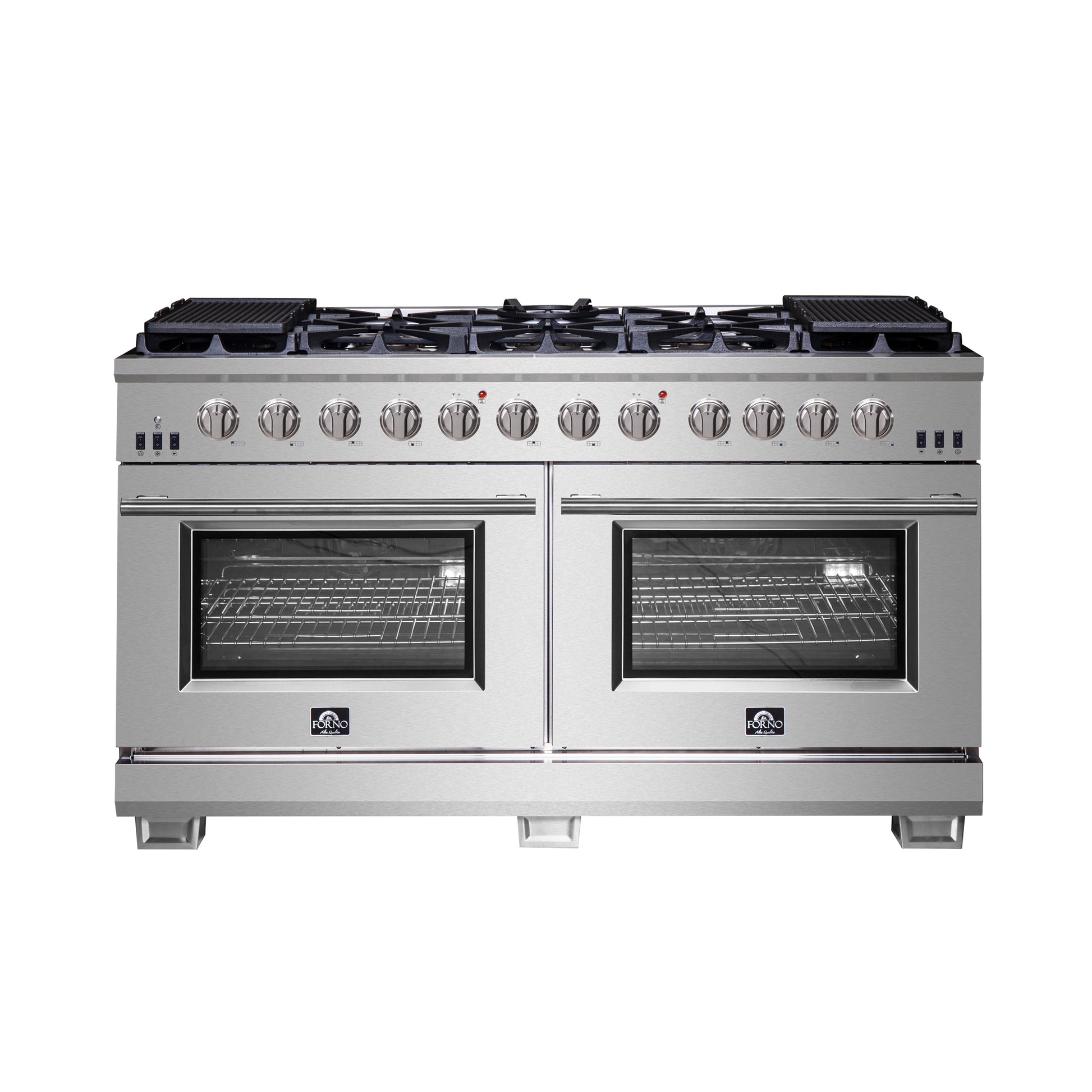 txt
Cuisinière à gaz autoportante Forno Capriasca de 60 po, 10 brûleurs, four à convection véritable - Forno Appliances