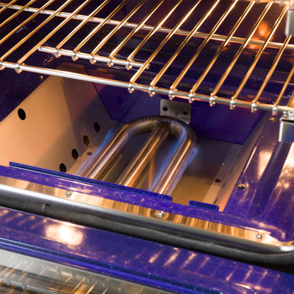 Forno Capriasca cuisinière à gaz indépendante 60 pouces, 10 brûleurs, four à convection vraie - Forno Appliances