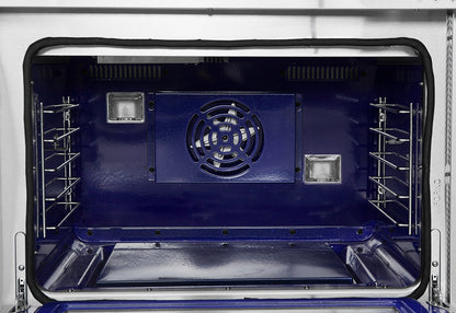 Forno Capriasca cuisinière à gaz autoportante de 30 pouces, 4 brûleurs, four à convection véritable - Forno Appliances