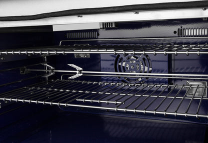 Cuisinière à gaz autoportante Forno Capriasca 30 pouces, 4 brûleurs, four à convection véritable - Forno Appliances