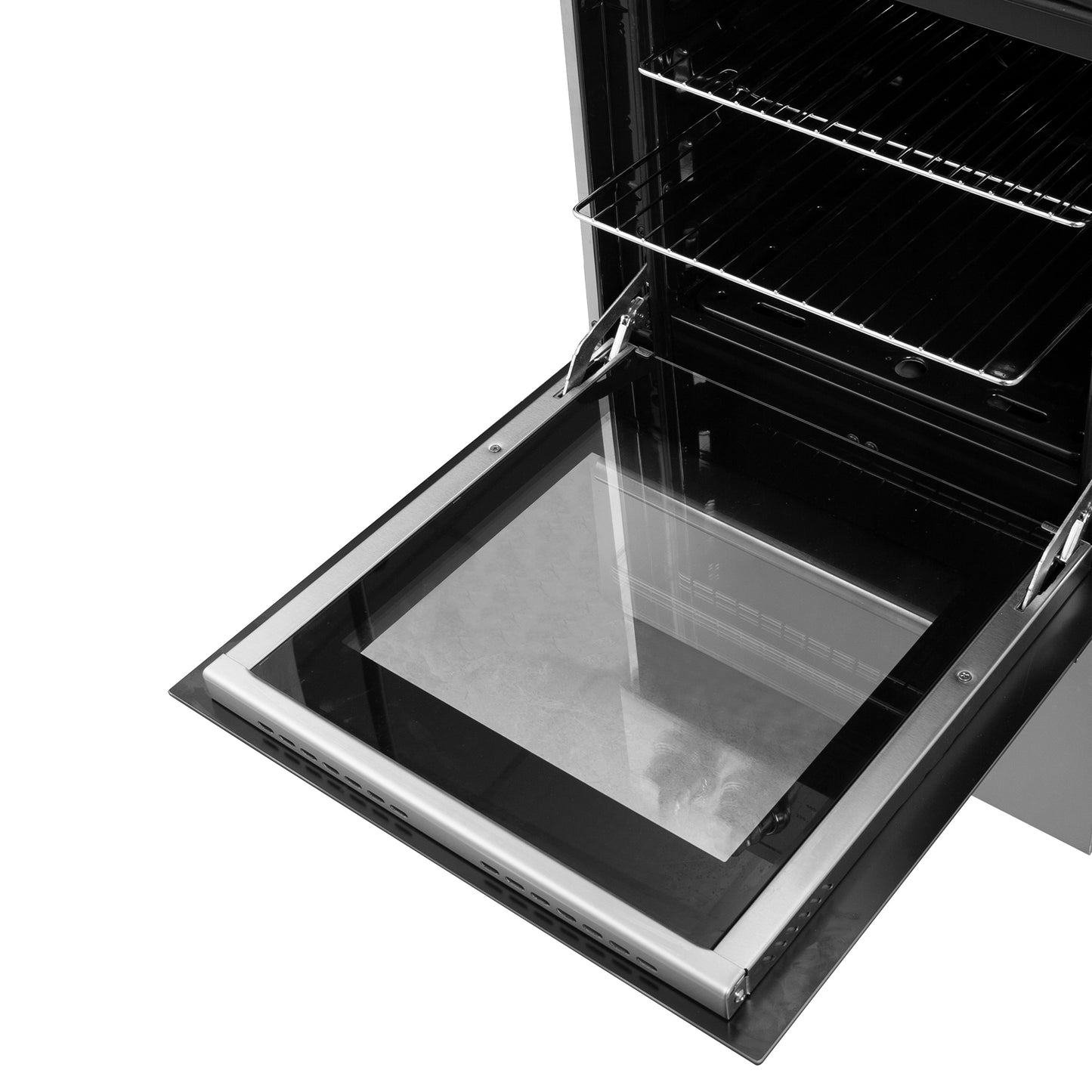 Cuisinière à gaz autoportante Forno Lamazze de 20 pouces, conception compacte, économe en énergie