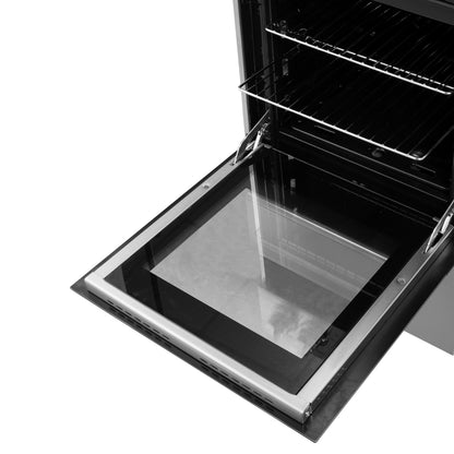 Cuisinière à gaz autoportante Forno Lamazze de 20 pouces, conception compacte, économe en énergie