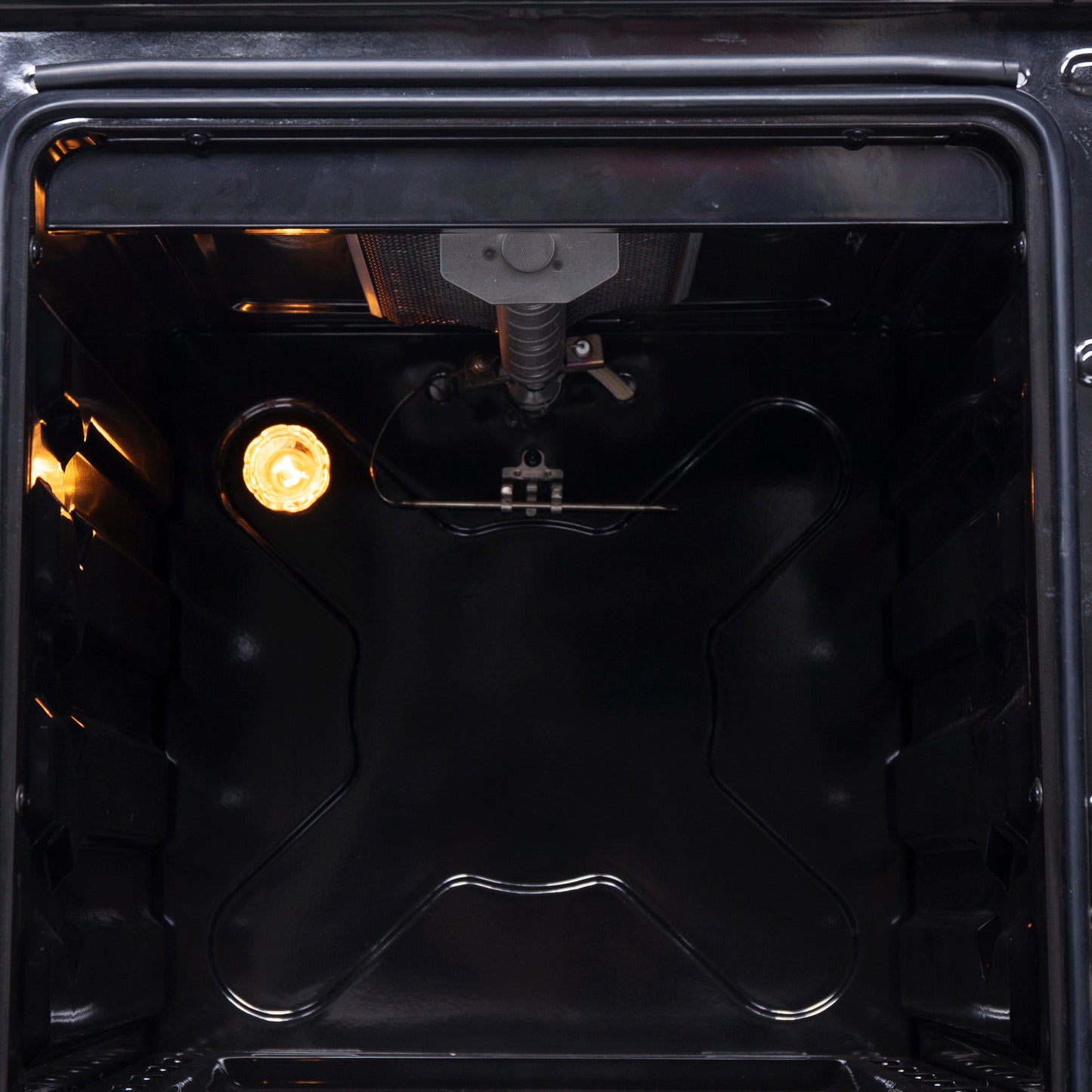 Cuisinière à gaz autoportante Forno Lamazze de 20 pouces, conception compacte, économe en énergie