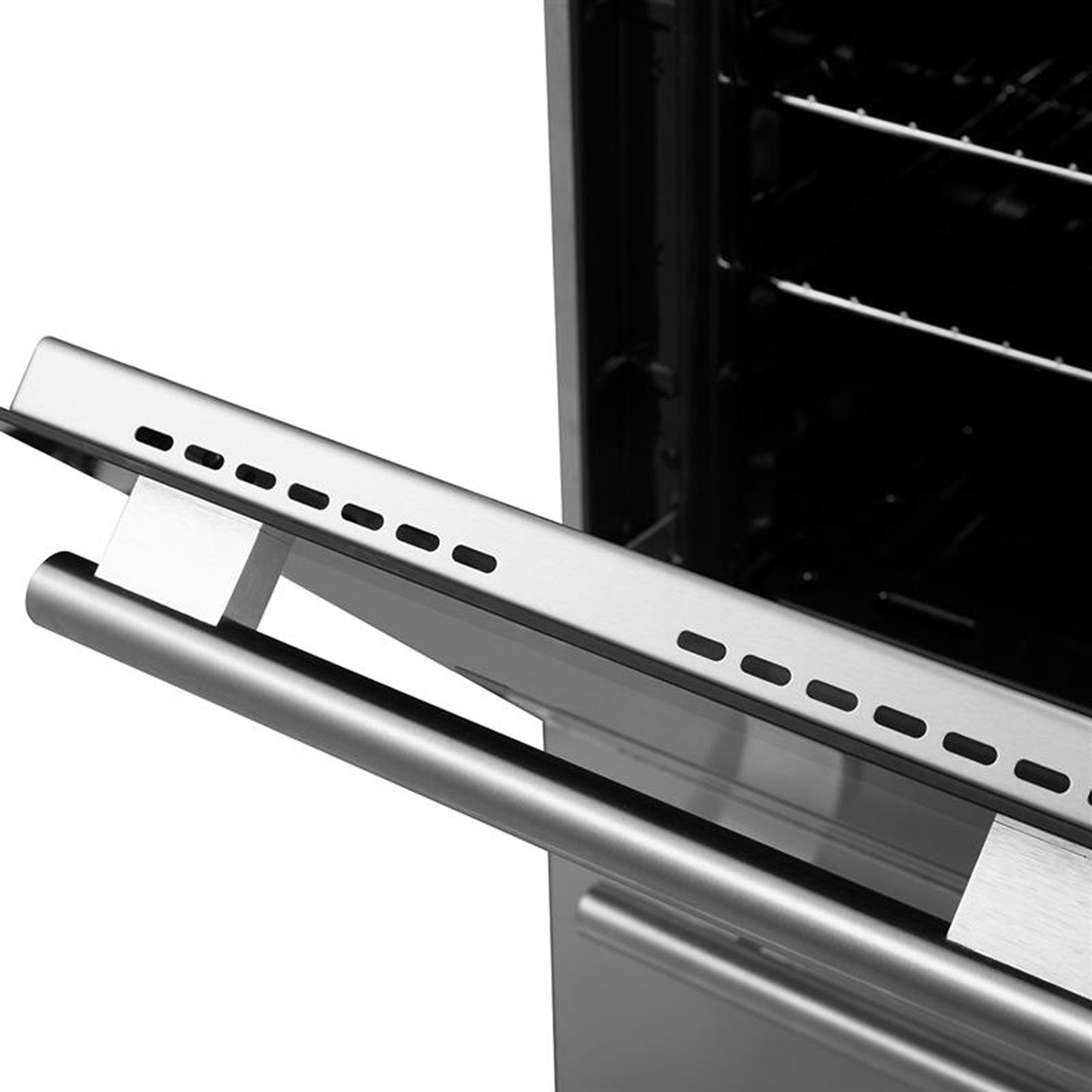 Cuisinière à gaz autoportante Forno Lamazze de 20 pouces, conception compacte, économe en énergie