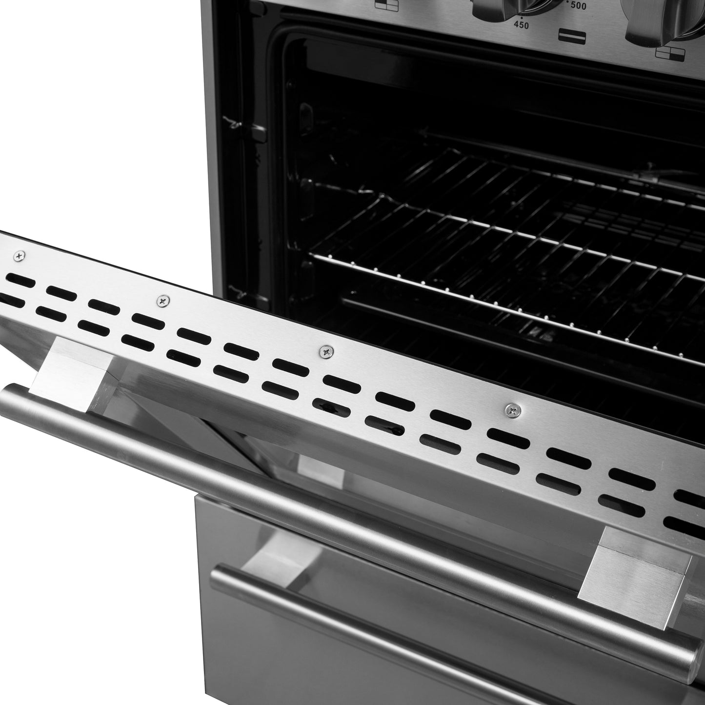 Forno Breno 24-Inch Freestanding Gas Range, Compact Design, Energy Efficient - Forno Appliances