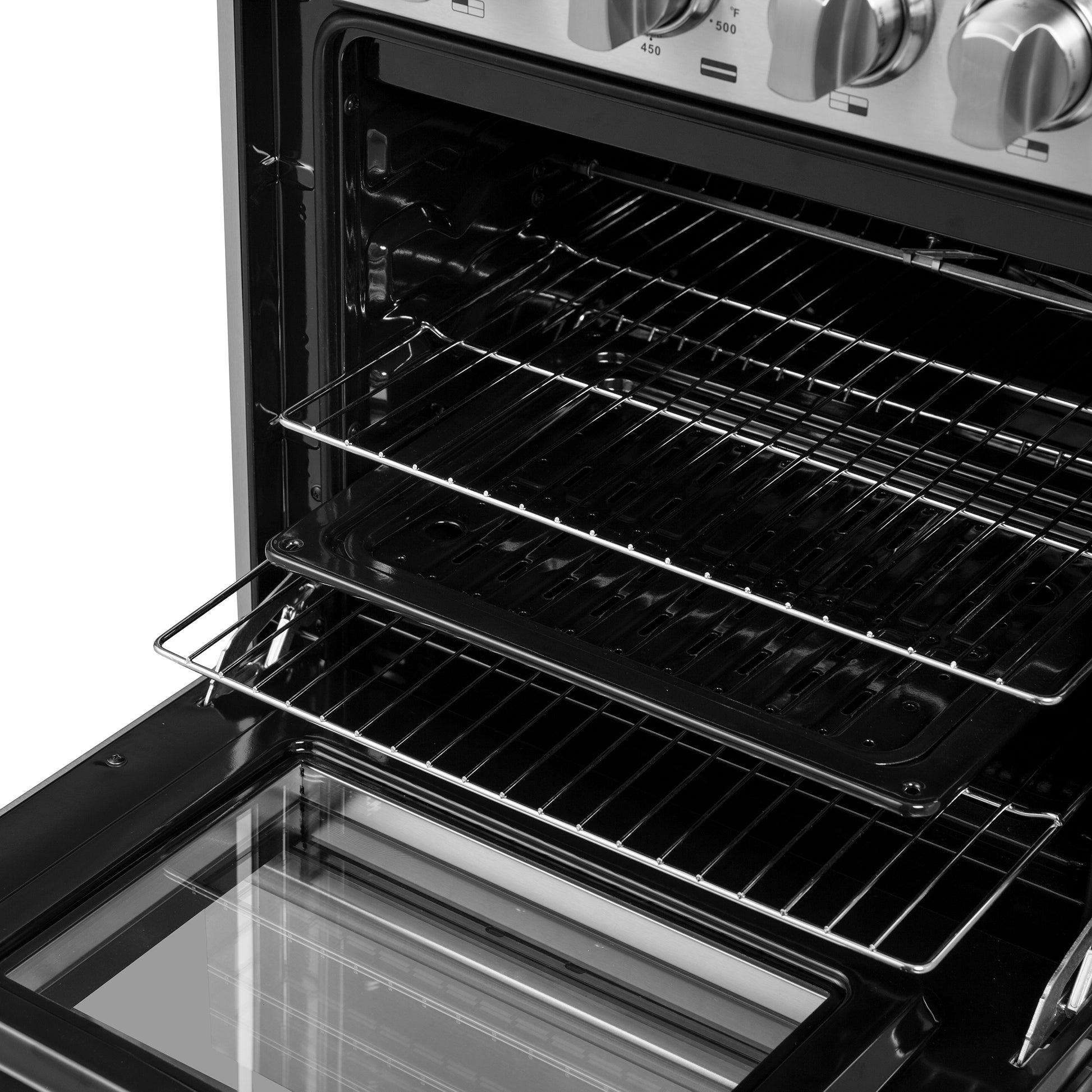 Forno Breno 24-Inch Freestanding Gas Range, Compact Design, Energy Efficient - Forno Appliances