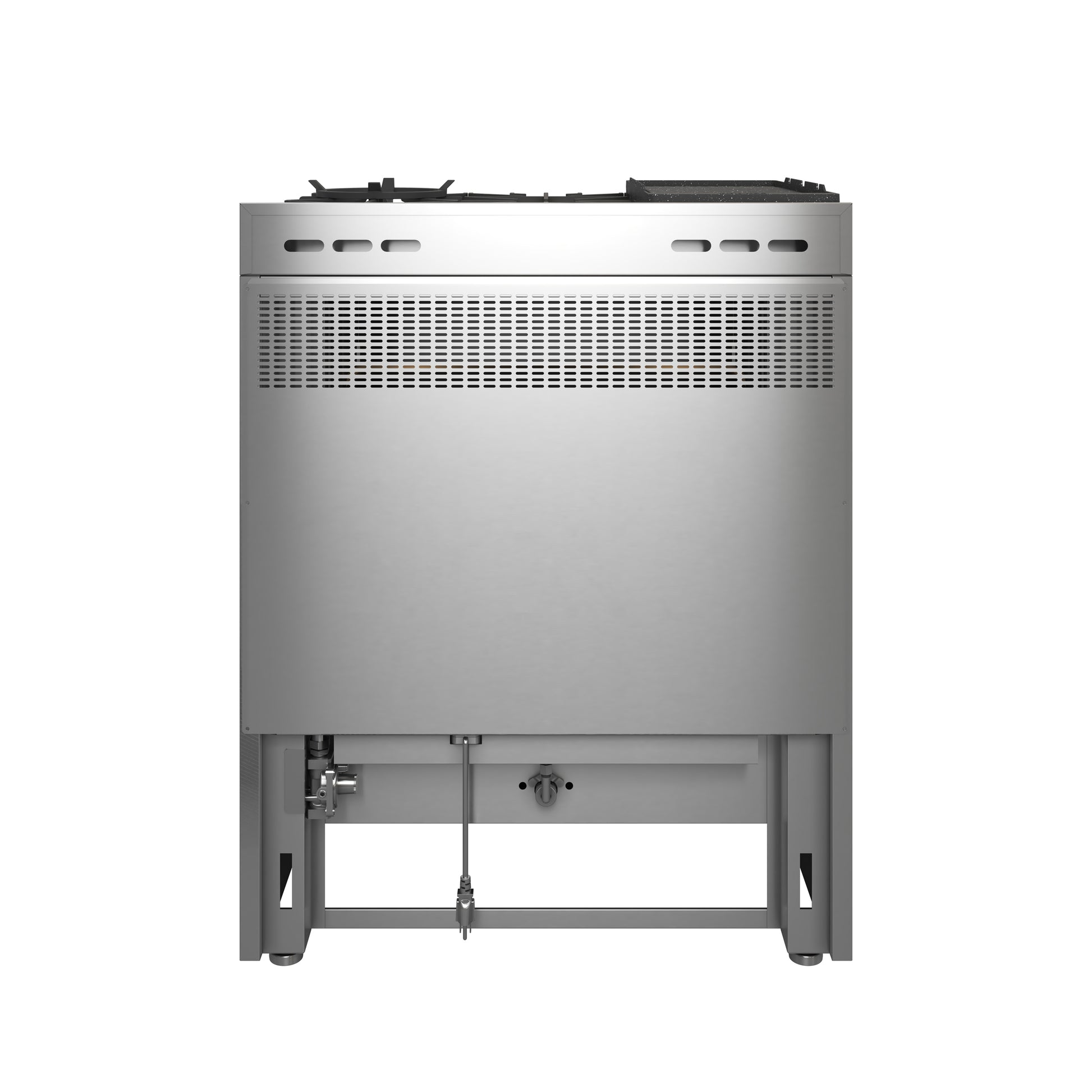 Forno Lazio 30-Inch Freestanding Gas Range, 4 Burners, Convection Oven, Energy Efficient - Forno Appliances