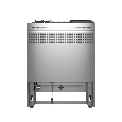 Forno Lazio 30-Inch Freestanding Gas Range, 4 Burners, Convection Oven, Energy Efficient - Forno Appliances