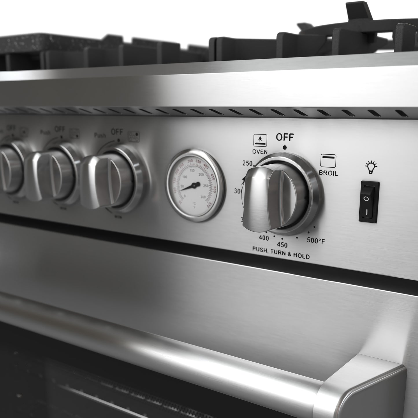 Forno Lazio 30-Inch Freestanding Gas Range, 4 Burners, Convection Oven, Energy Efficient - Forno Appliances