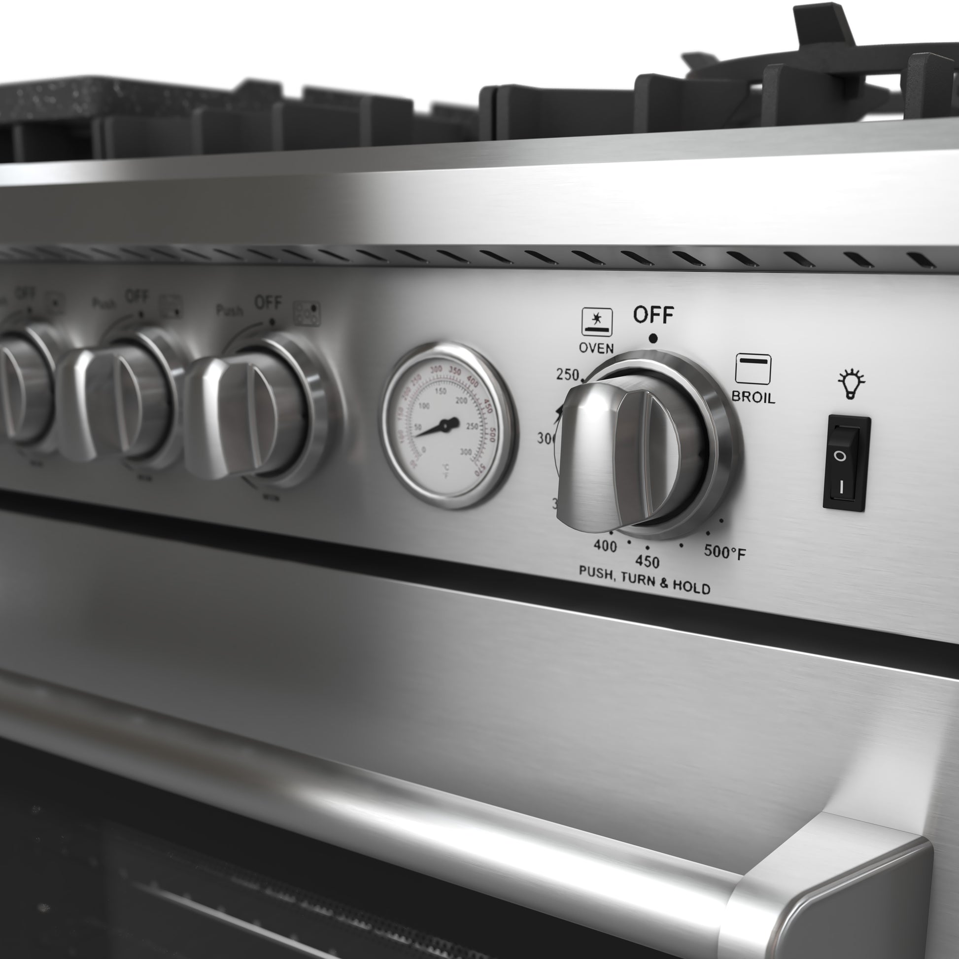 Forno Lazio 30-Inch Freestanding Gas Range, 4 Burners, Convection Oven, Energy Efficient - Forno Appliances