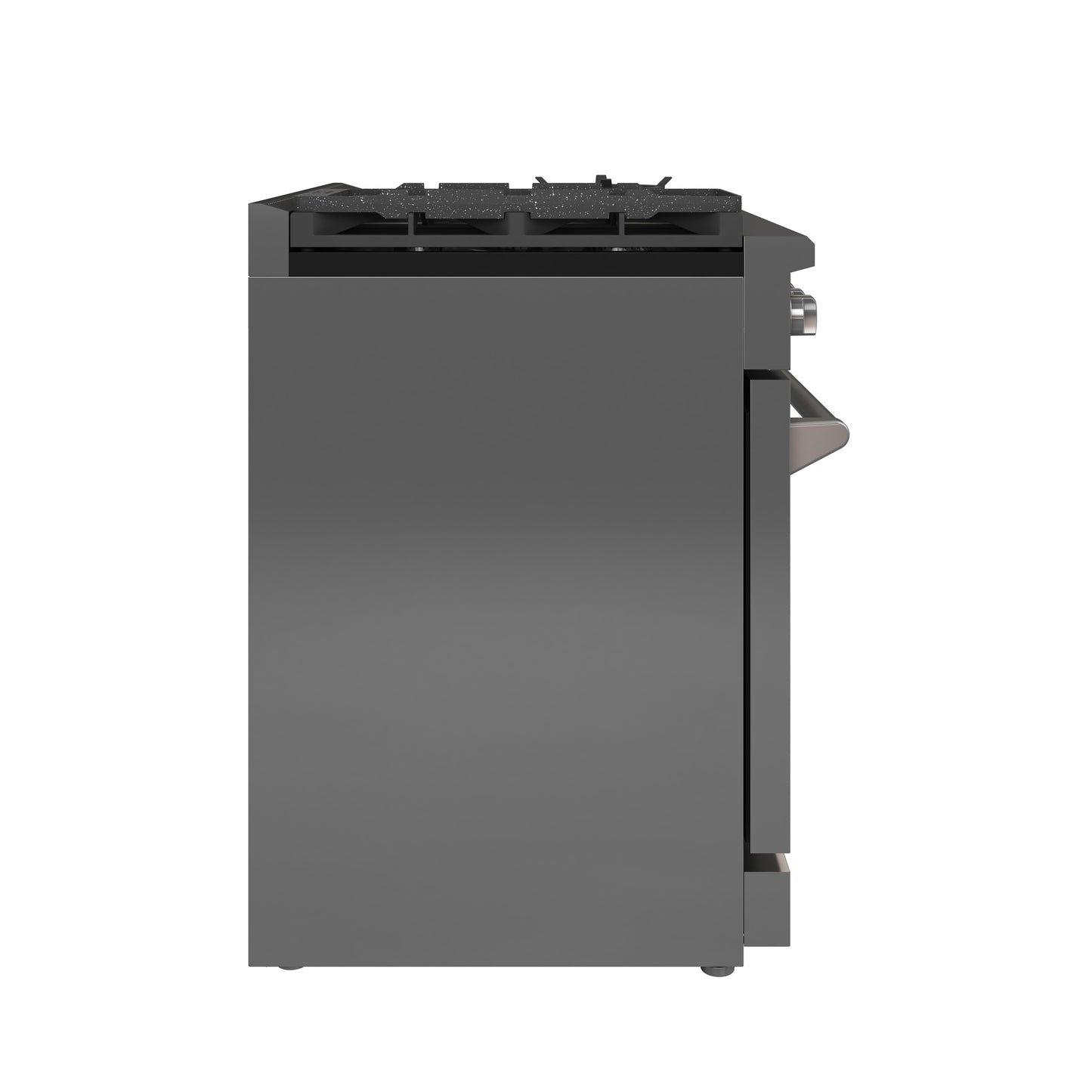 Forno Lazio 30-Inch Freestanding Gas Range, 4 Burners, Convection Oven, Energy Efficient - Forno Appliances
