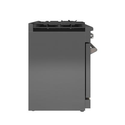 Forno Lazio 30-Inch Freestanding Gas Range, 4 Burners, Convection Oven, Energy Efficient - Forno Appliances