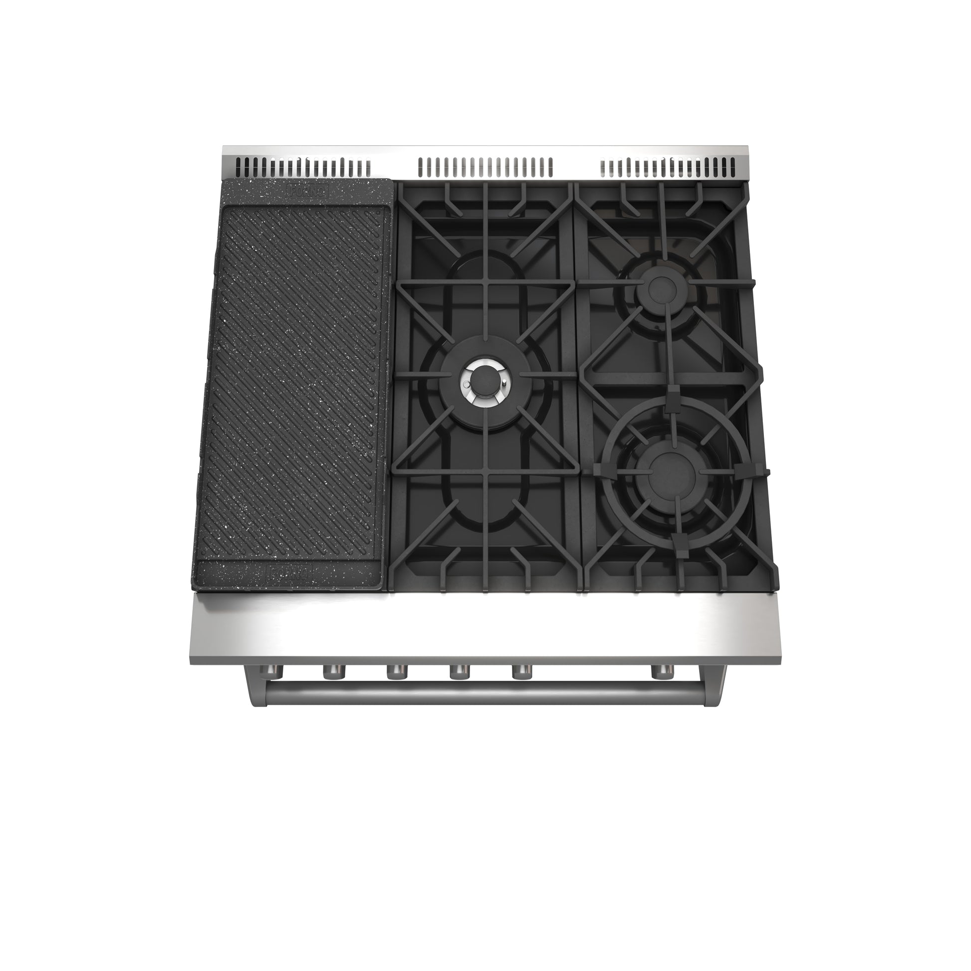 Forno Lazio 30-Inch Freestanding Gas Range, 4 Burners, Convection Oven, Energy Efficient - Forno Appliances