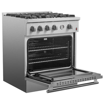 alt
FORNO Premium ensemble de cuisine 2 pièces - cuisinière à gaz Marco 30 pouces en acier inoxydable, réfrigérateur Forno Salerno 36" côte à côte en acier inoxydable 20 cu. ft - FBDL-021-03CAUS - Forno Appliances