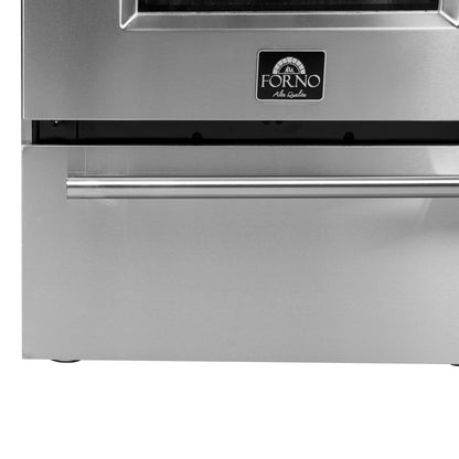 Forno Breno 24-Inch Freestanding Gas Range, Plug Included, Energy Efficient - Forno Appliances