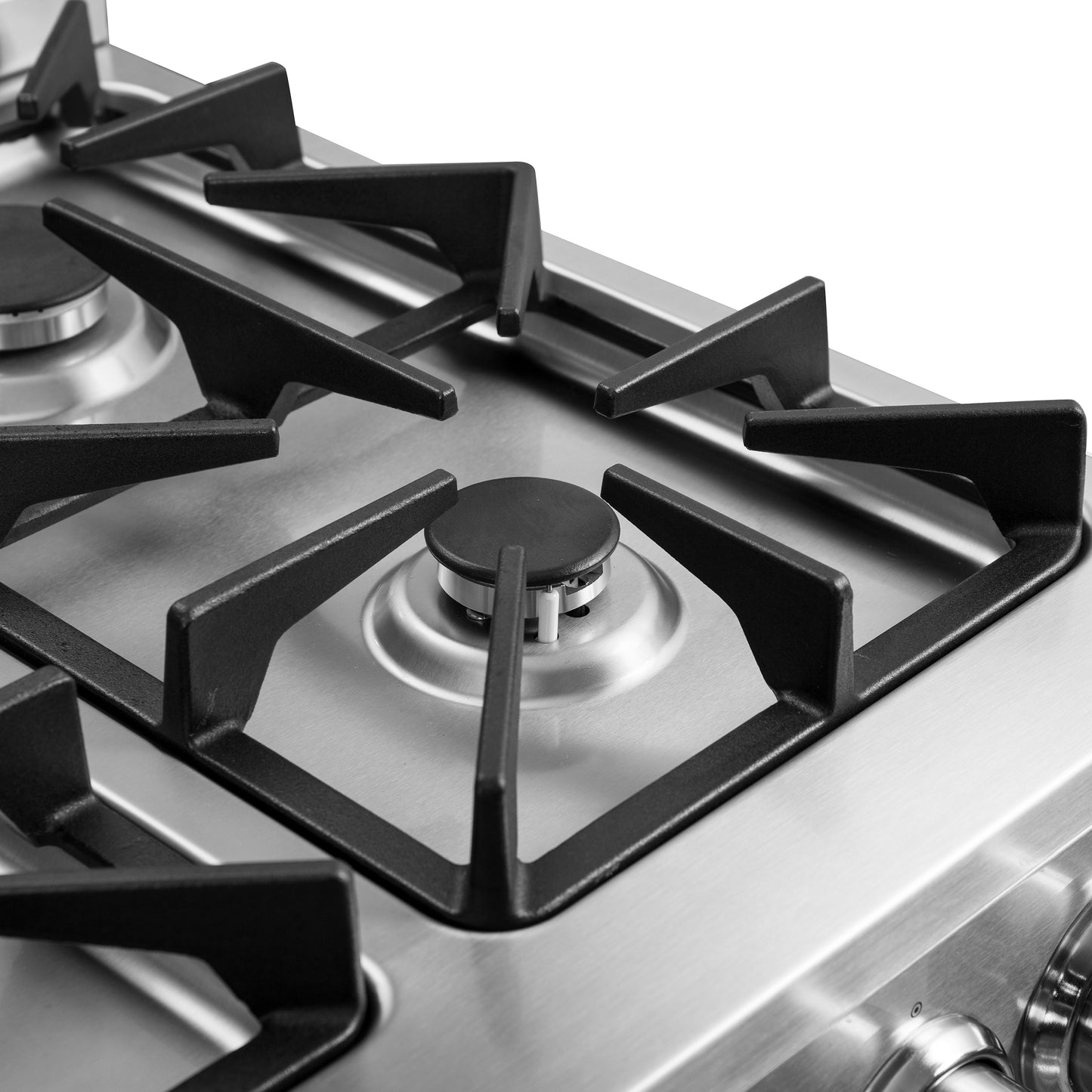 Forno Breno 24-Inch Freestanding Gas Range, Plug Included, Energy Efficient - Forno Appliances