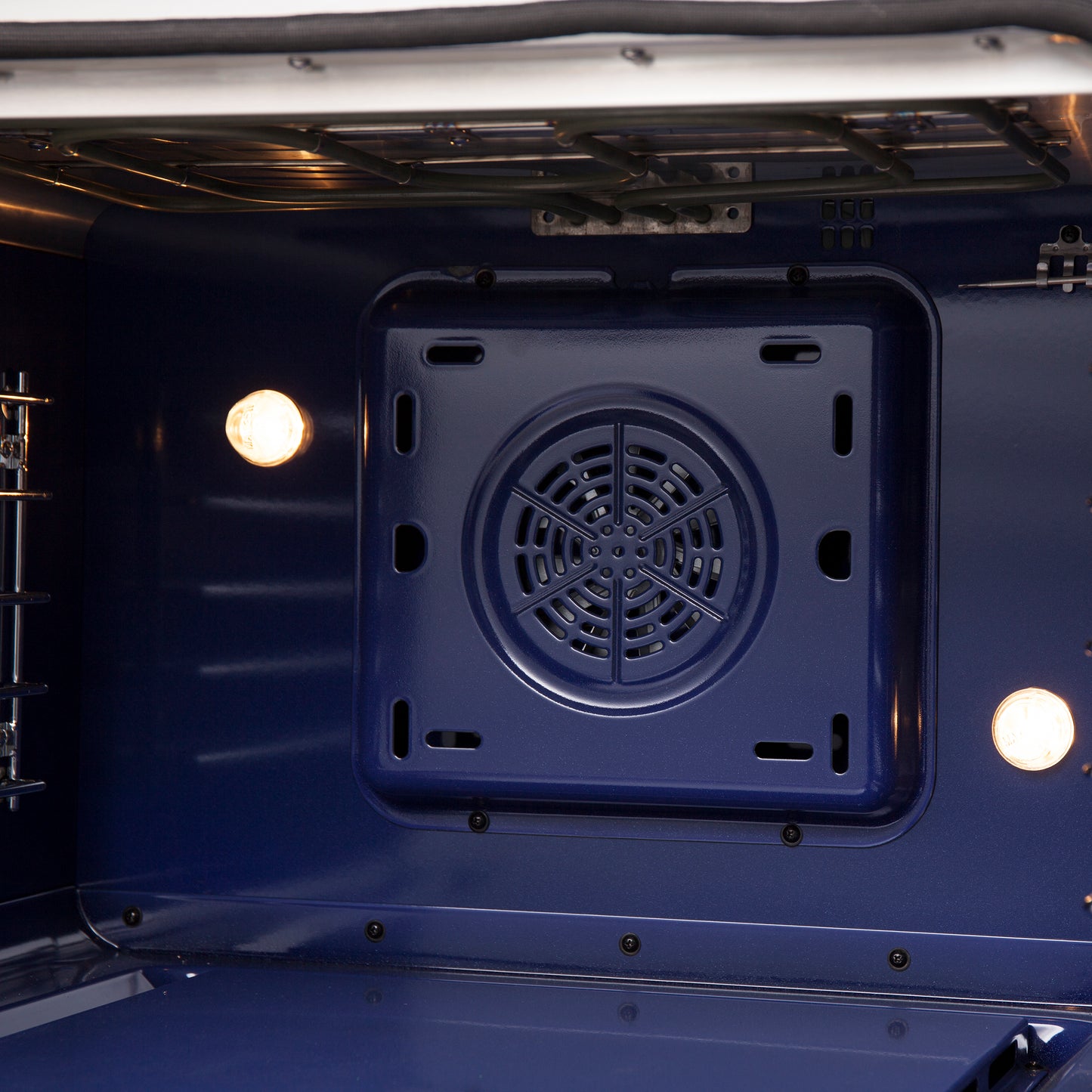 Cuisinière dual fuel Forno Massimo 30 po autoportante à portes françaises, 4 brûleurs, four à véritable convection - Forno Appliances