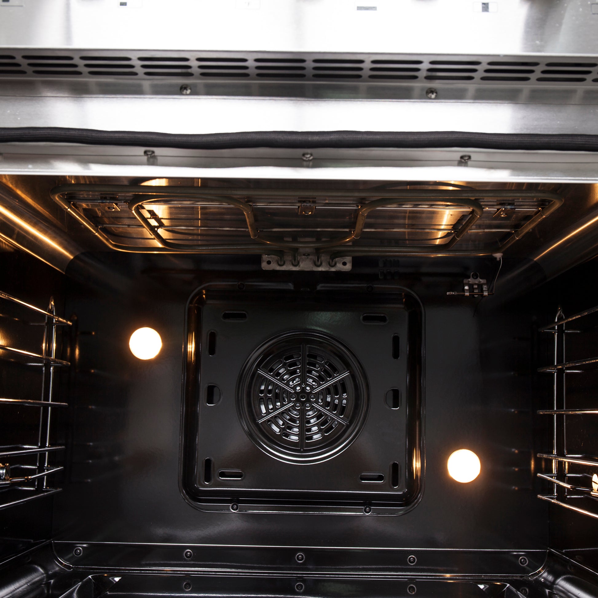 alt
Cuisinière Forno Galiano 30-inch à double porte française en acier inoxydable, 5 brûleurs scellés 68,000 BTU, four à convection réelle 4.32 cu.ft. - Forno Appliances