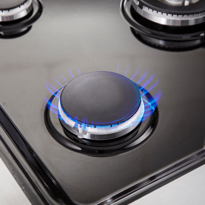 alt
Cuisinière biménergie Forno Galiano 30 pouces à porte française, tout inox, 5 brûleurs scellés, 68 000 BTU, four à convection véritable de 4,32 pi³ - Forno Appliances