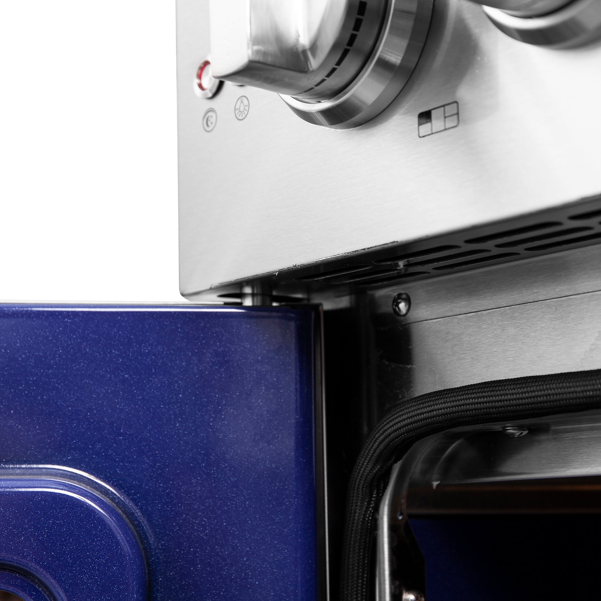 Forno Massimo 30-Inch Freestanding French Door Gas Range, 4 Burners, Convection Oven, Energy Efficient - Forno Appliances