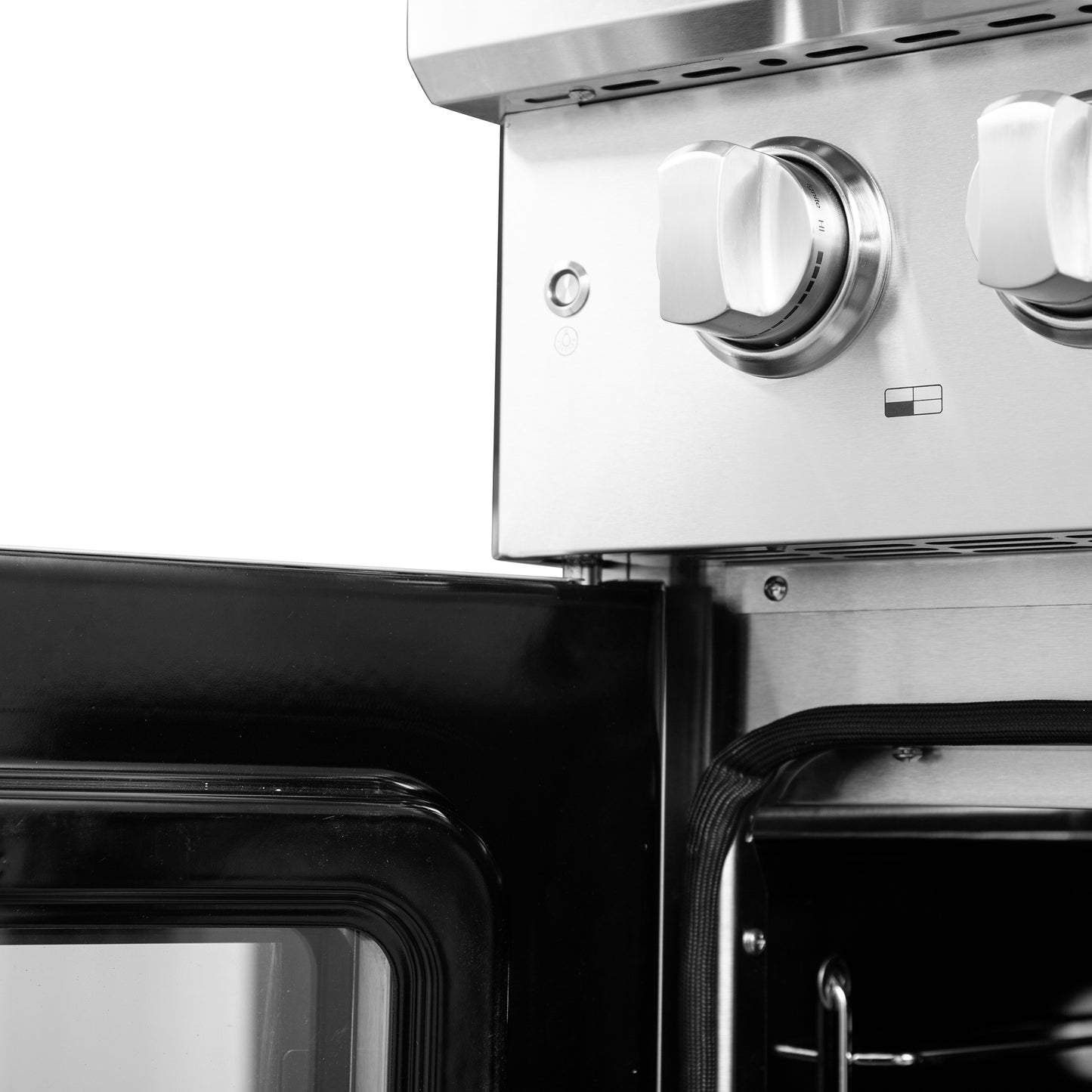 Forno Galiano 30-Inch Freestanding French Door Gas Range, 5 Burners, Convection Oven, Energy Efficient - Forno Appliances