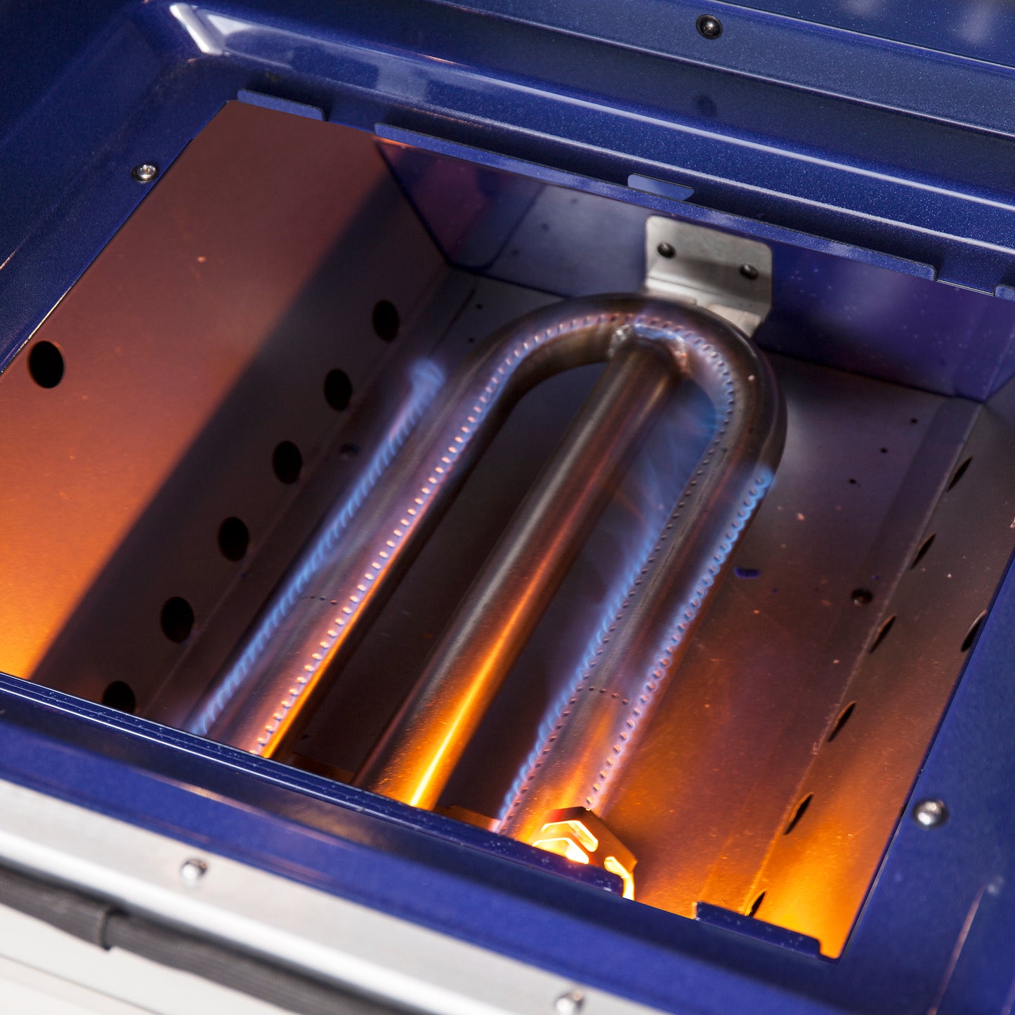 Forno Capriasca cuisinière à gaz autonome 30 pouces à portes françaises, 4 brûleurs, four à convection, économe en énergie - Forno Appliances
