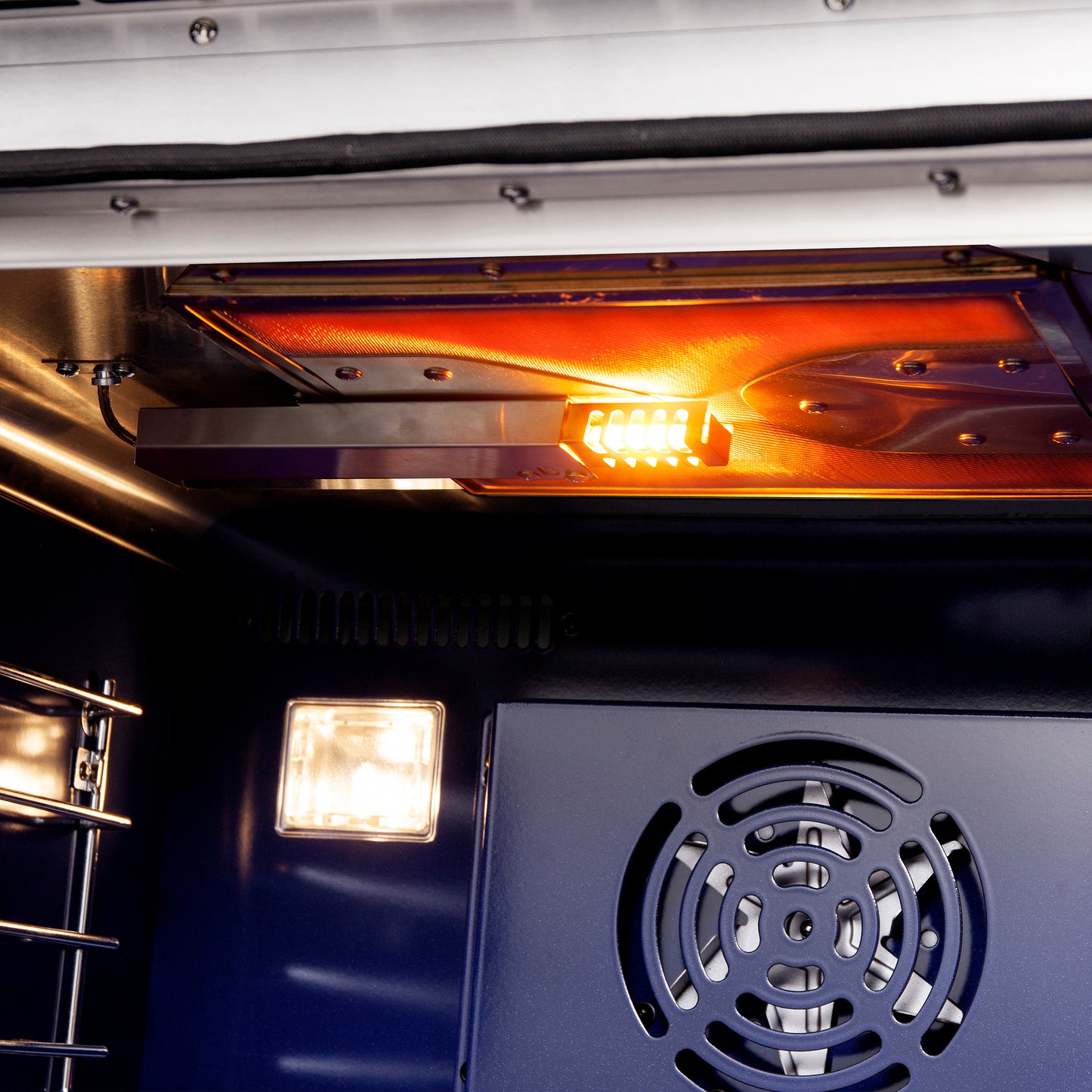 Forno Capriasca cuisinière à gaz autoportante à double porte de 30 pouces, 4 brûleurs, four à convection, écoénergétique - Forno Appliances