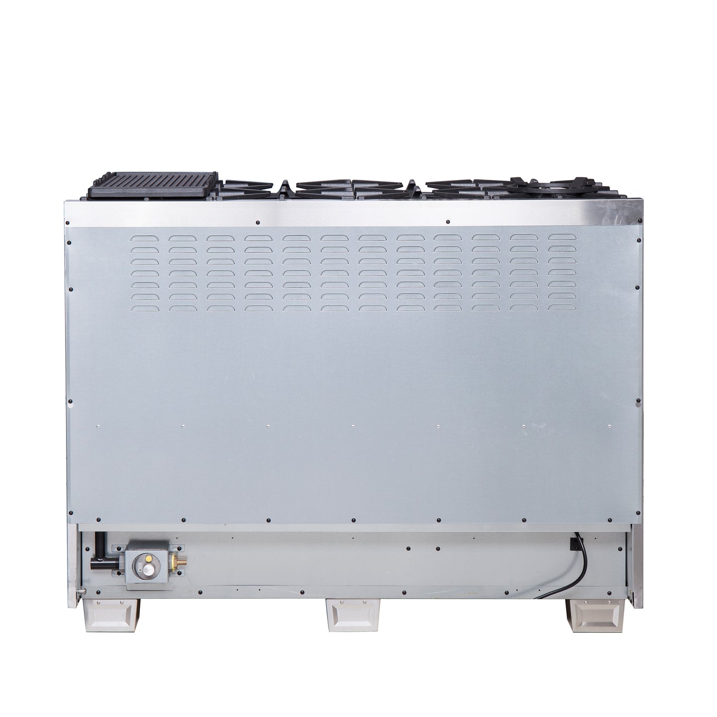 alt
Cuisinière à gaz Forno Capriasca autoportante de 48 pouces, portes françaises, 8 brûleurs, four à convection, économe en énergie - Forno Appliances