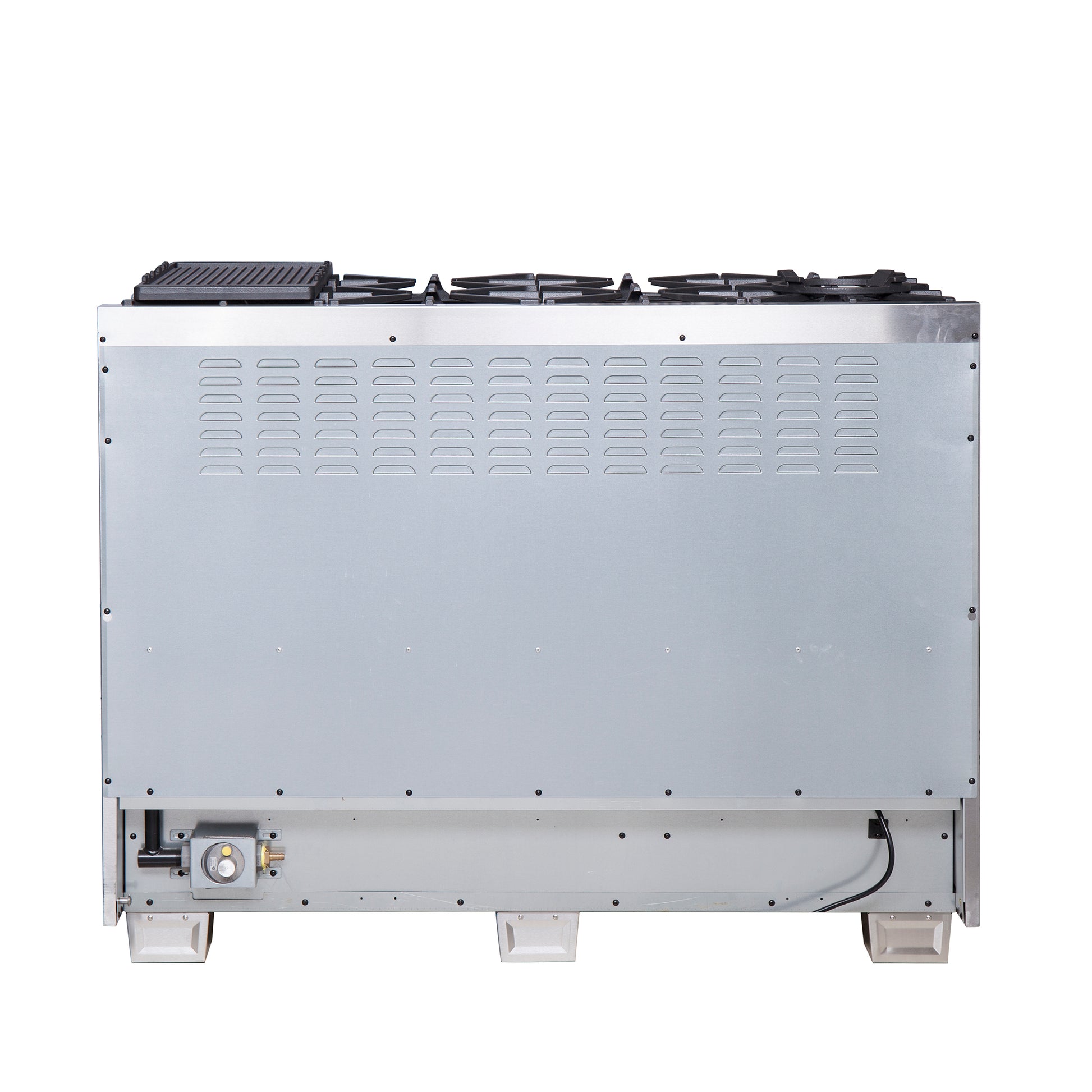 alt
Cuisinière à gaz Forno Capriasca autoportante de 48 pouces, portes françaises, 8 brûleurs, four à convection, économe en énergie - Forno Appliances