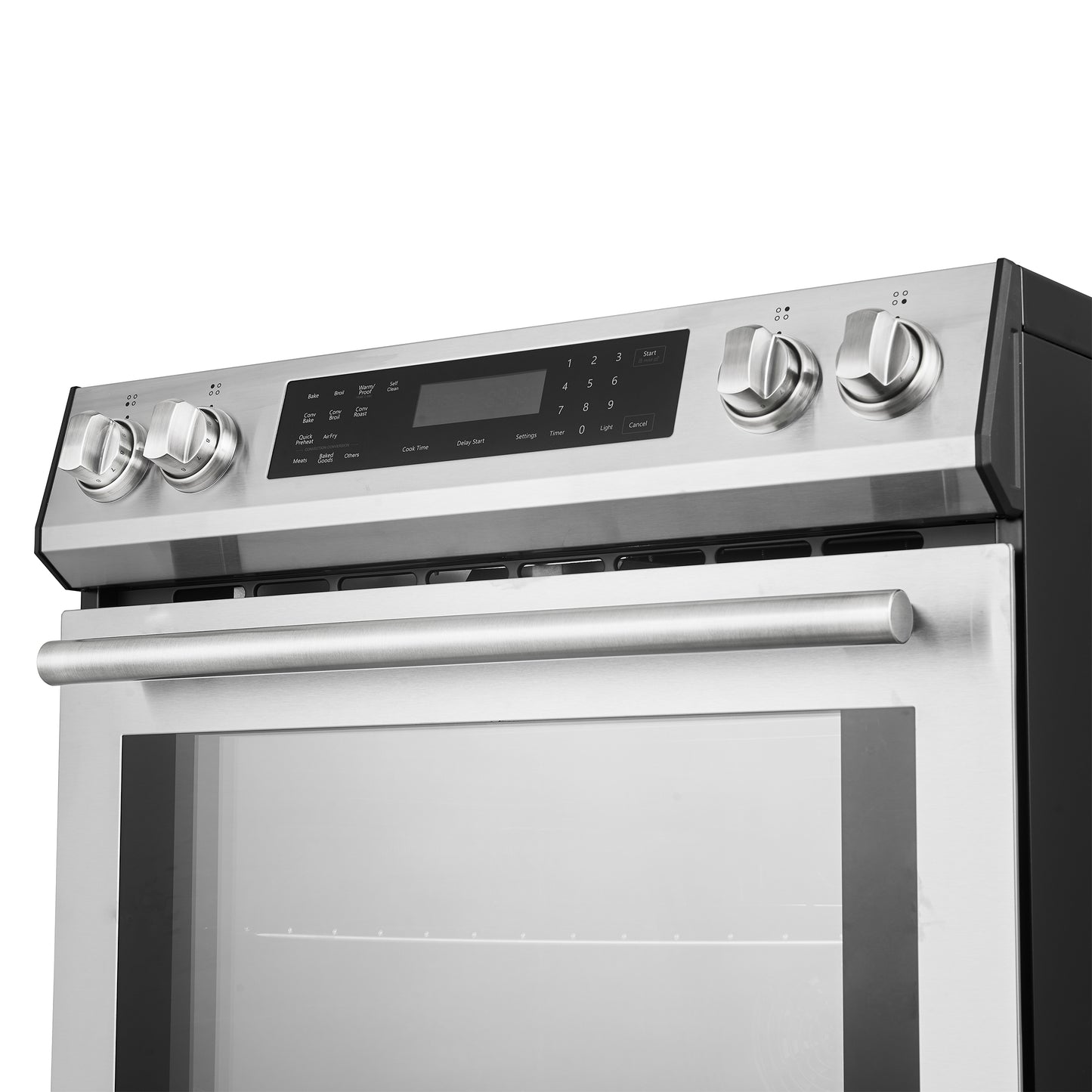FORNO Premium 2-Piece Kitchen Bundle - Donatello 30" Induction Range, Guardia 46.8" Bottom Freezer Refrigerator - FBDL-008-01CAUS - Forno Appliances