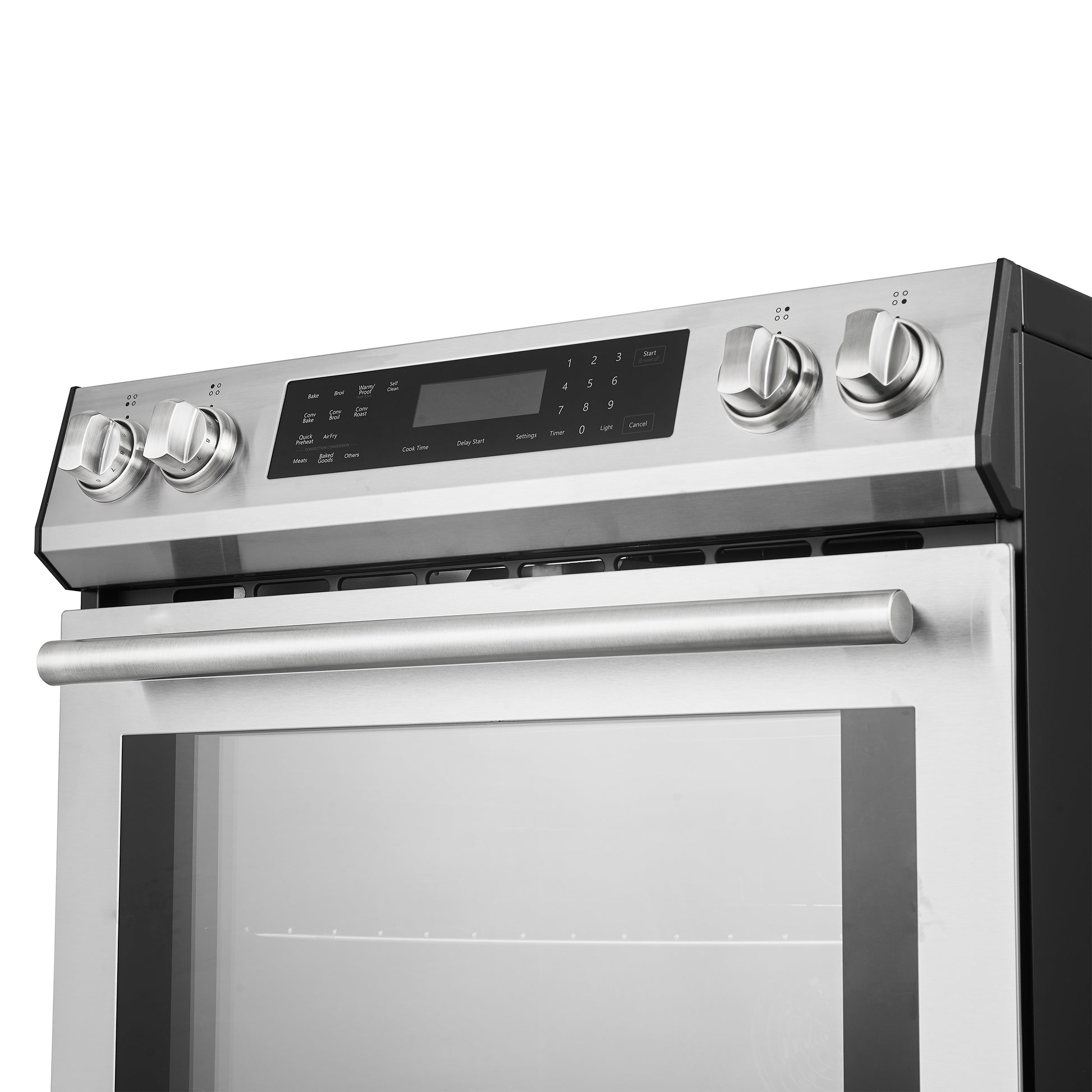 FORNO Premium 2-Piece Kitchen Bundle - Donatello 30" Induction Range, Guardia 46.8" Bottom Freezer Refrigerator - FBDL-008-01CAUS - Forno Appliances