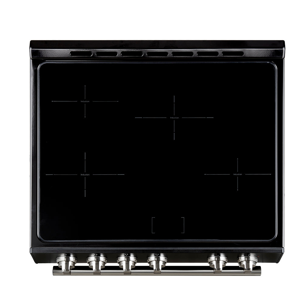 alt
Cuisinière à induction noire à encastrer Forno Leonardo Espresso de 30 pouces, four à convection, 5 zones de cuisson, panneau de commande tactile - Forno Appliances