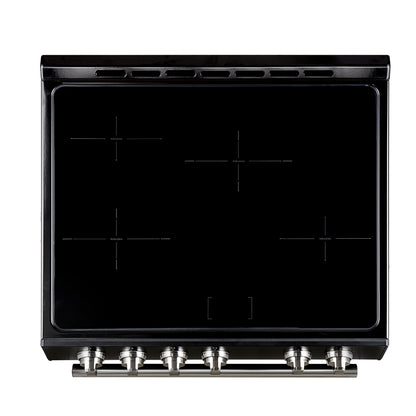 alt
Cuisinière à induction noire à encastrer Forno Leonardo Espresso de 30 pouces, four à convection, 5 zones de cuisson, panneau de commande tactile - Forno Appliances