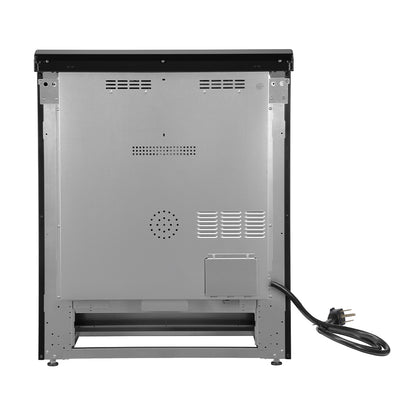Forno Leonardo Espresso 30-Inch Slide-In Stainless Steel Induction Range, Convection Oven, 5 Cooking Zones - Forno Appliances