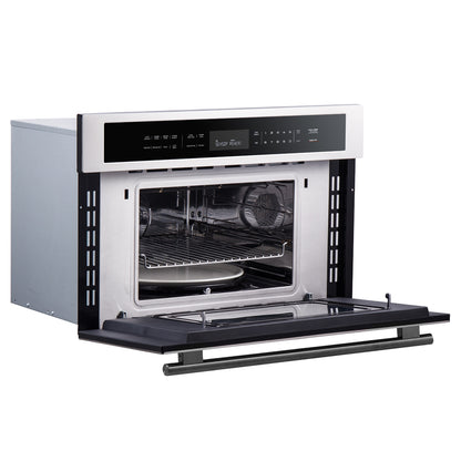 Forno Oliena 30-Inch Compact Oven and 1000 Watt Microwave, 1.6 cu.ft, Convection Oven - Forno Appliances