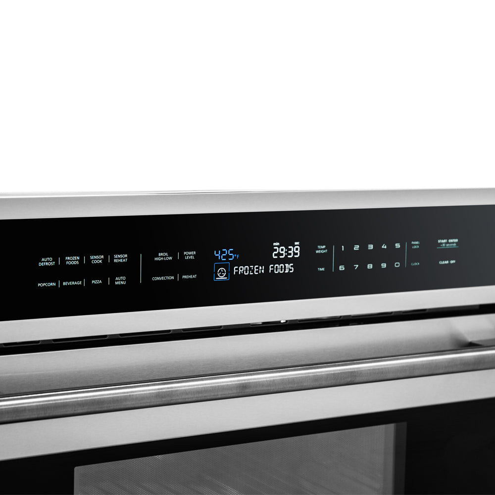 Forno Oliena 30-Inch Compact Oven and 1000 Watt Microwave, 1.6 cu.ft, Convection Oven - Forno Appliances