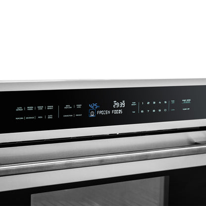Forno Oliena 30-Inch Compact Oven and 1000 Watt Microwave, 1.6 cu.ft, Convection Oven - Forno Appliances