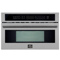 Four compact Forno Oliena de 76 cm et micro-ondes de 1000 watts, 1,6 cu.ftFour à convection