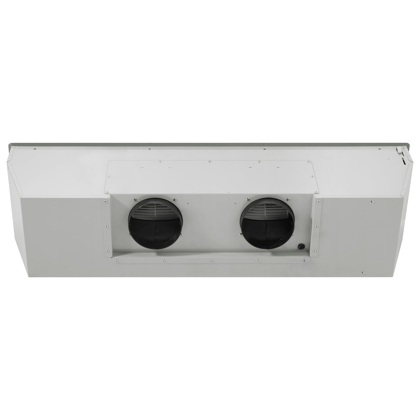 Forno Frassanito 48-Inch Recessed Range Hood, Stainless Steel Baffle Filters, LED Lighting - Forno Appliances