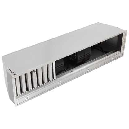 Forno Frassanito 48-Inch Recessed Range Hood, Stainless Steel Baffle Filters, LED Lighting - Forno Appliances