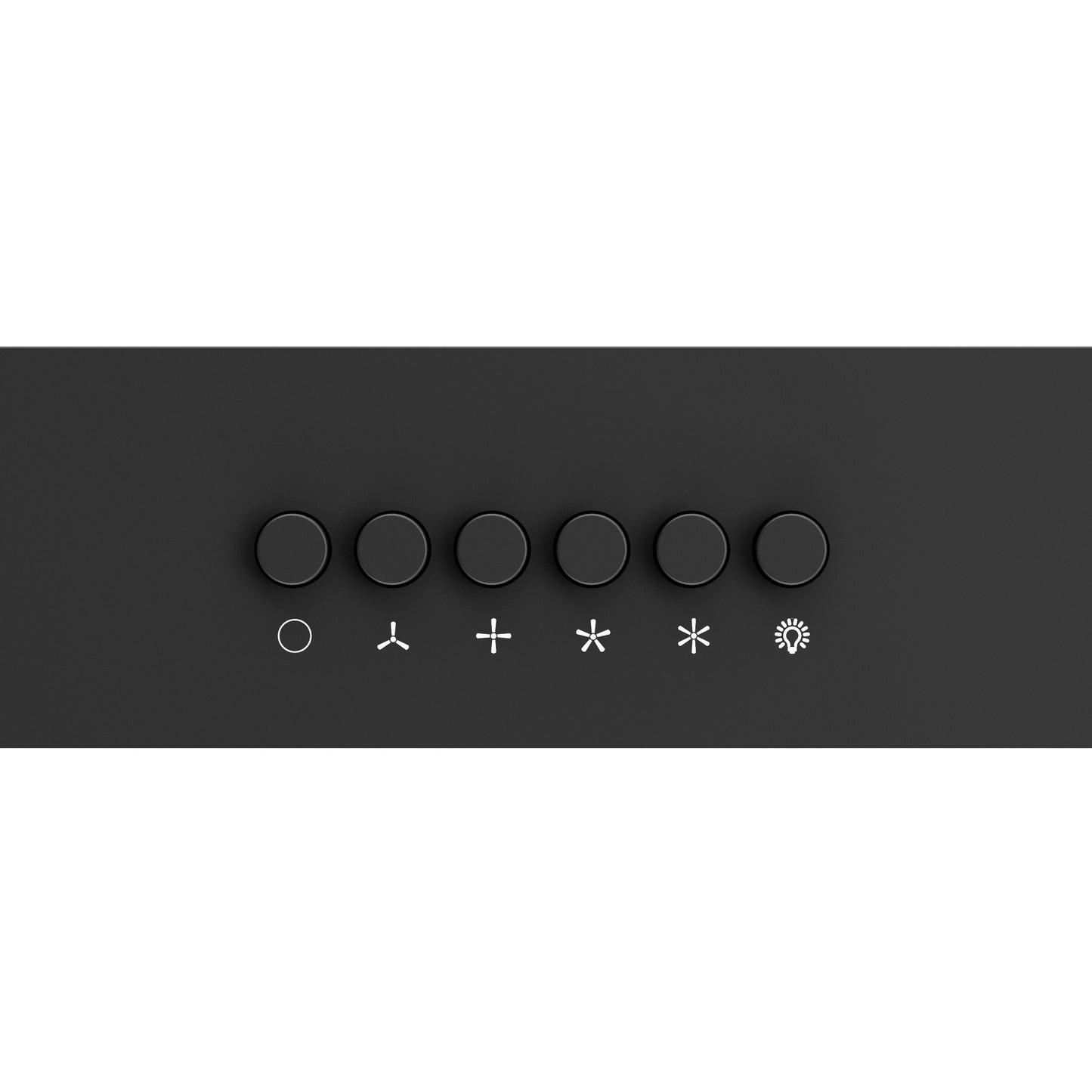Forno Bari Espresso 30-Inch Under Cabinet Range Hood, Black, 600 CFM, LED Lighting, Dishwasher-Safe Baffle Filters, 3-Speed Fan Control - Forno Appliances