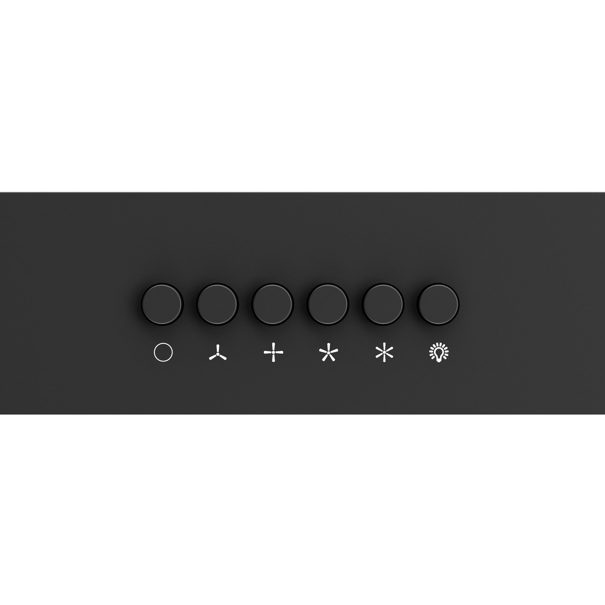 Forno Bari Espresso 30-Inch Under Cabinet Range Hood, Black, 600 CFM, LED Lighting, Dishwasher-Safe Baffle Filters, 3-Speed Fan Control - Forno Appliances