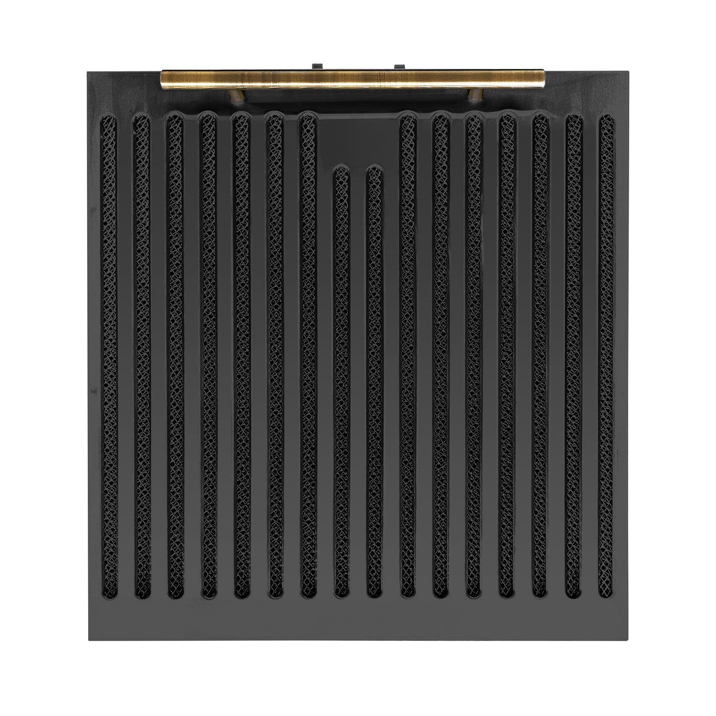 Forno Bari Espresso 30-Inch Under Cabinet Range Hood, Black, 600 CFM, LED Lighting, Dishwasher-Safe Baffle Filters, 3-Speed Fan Control - Forno Appliances